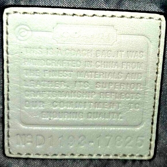 Coach Chelsea Parchment Leather Flap Turn Lock Shoulder or Crossbody Bag Chain - Picture 6 of 14